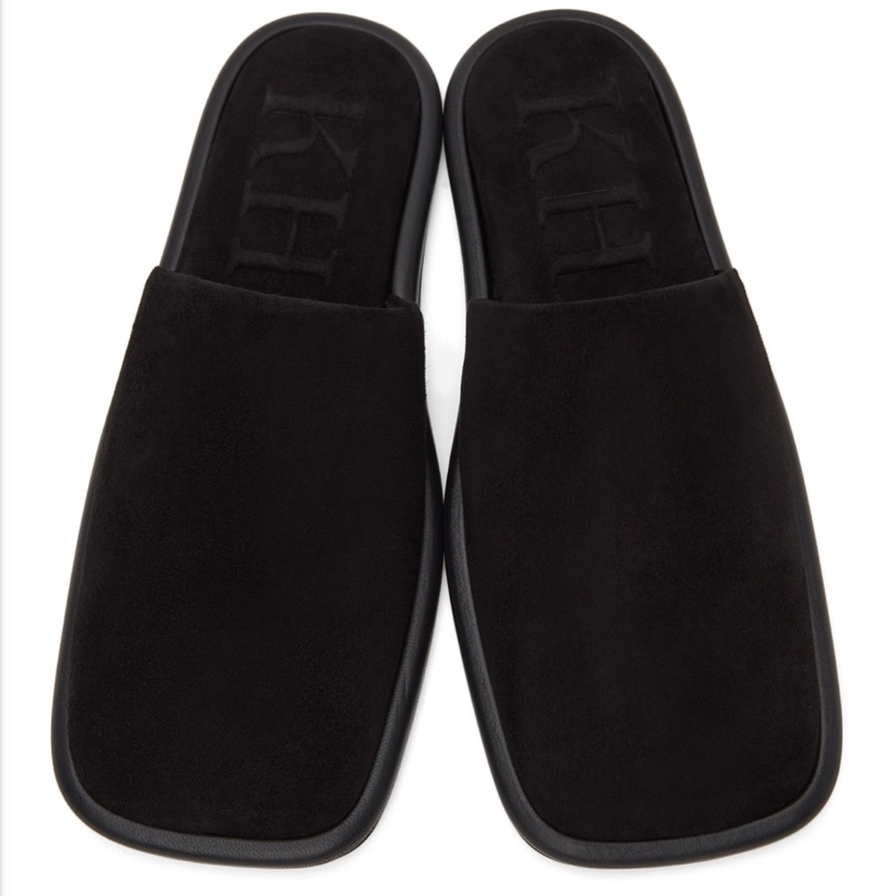 NWOB Women's Monaco Suede Slide Slippers